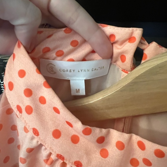 Corey Lynn Calter Peachy Summer Dress